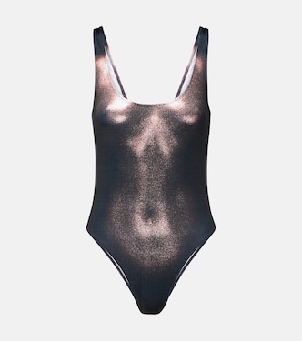 Trompe l'oeil jersey bodysuit | Jean Paul Gaultier