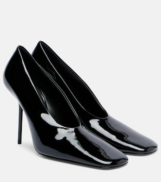 Escarpins 100 en cuir verni | Victoria Beckham