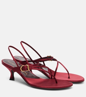 Starry Eyed 55 satin sandals | Herbert Levine