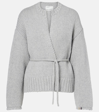 Wickel-Cardigan Ginza aus Kaschmir | Extreme Cashmere