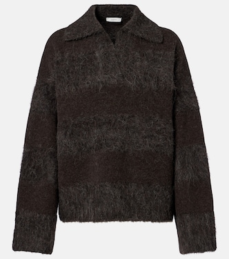 Take striped polo sweater | Joseph