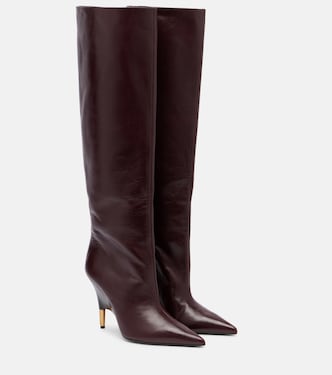 Bella 100 leather knee-high boots | Khaite