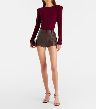 High-rise shorts | Norma Kamali