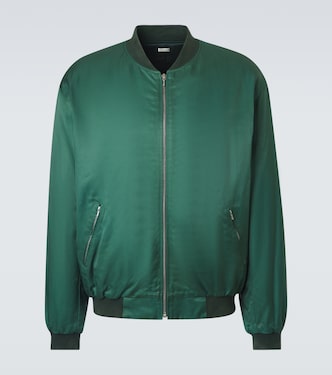 Bomberjacke aus einem Baumwollgemisch | A.Presse