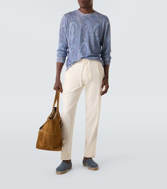 Pullover aus Seide und Kaschmir | Etro