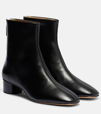 Bottines Carole en cuir | Le Monde Béryl