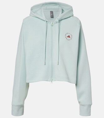 Hoodie aSMC Cro aus Jersey | Adidas by Stella McCartney