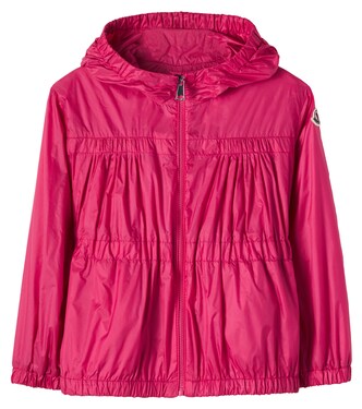 Aulne gathered hooded jacket | Moncler Enfant