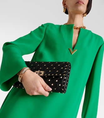 Borsa a spalla Rockstud Spike in pelle | Valentino Garavani