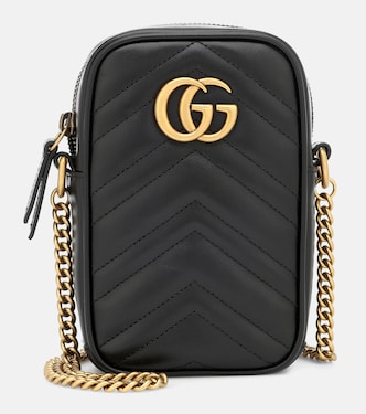 GG Marmont Mini crossbody bag | Gucci