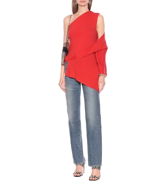 Pullover monospalla in lana | Monse