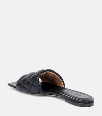 Mules Padded en cuir matelassé | Bottega Veneta