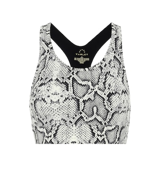 Top Basset a stampa serpente | Varley