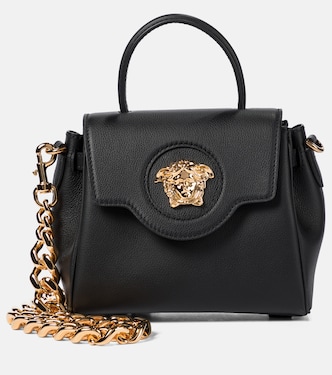 Sac La Medusa Small en cuir | Versace
