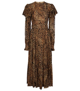 Bedrucktes Midikleid Anisa | Costarellos
