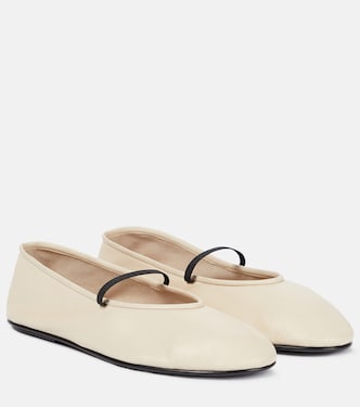 Ballerine in pelle | The Row