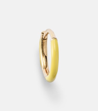 Orecchino a cerchio in oro 18kt | Persée