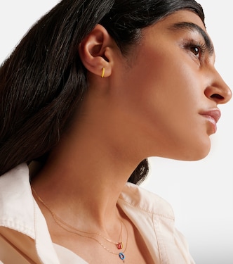 Boucle d'oreille unique en or 18 ct | Persée