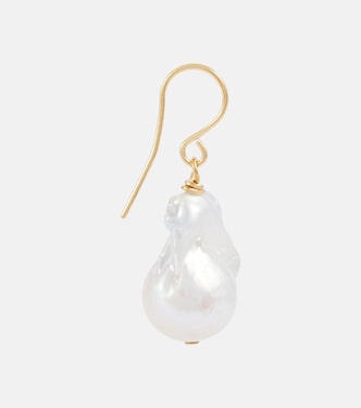Boucles d'oreilles à perles | Jil Sander