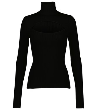 Jersey de cuello alto acanalado | Dolce&Gabbana