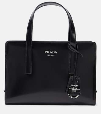 Tote aus Lackleder | Prada