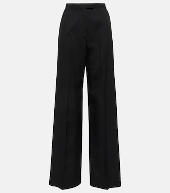 Pantalon ample en laine | Alaïa