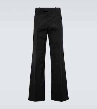 Pantalones de algodón acampanados | Raf Simons