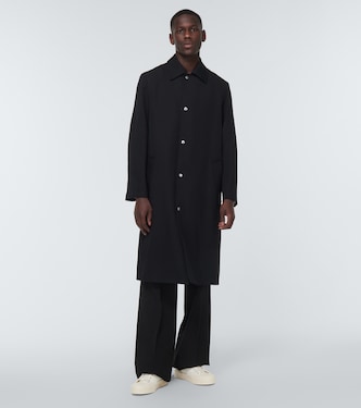 High-top canvas sneakers | Jil Sander