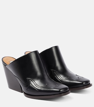 Faux leather mules | Stella McCartney