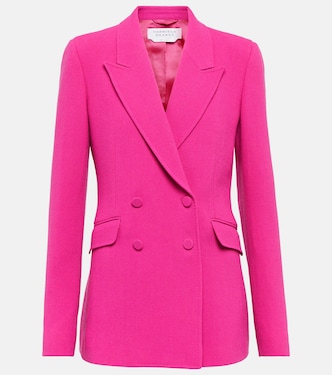 Blazer Stephanie en crêpe de laine | Gabriela Hearst