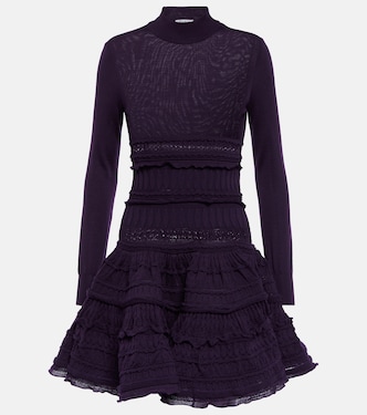 Minikleid aus Schurwolle | Alaïa
