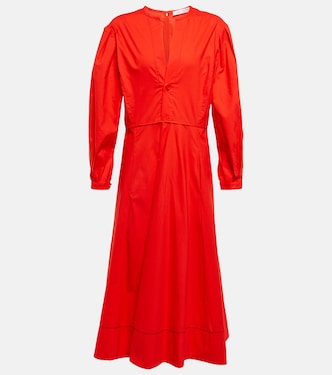 Robe midi White Label en coton | Proenza Schouler