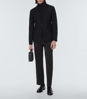 Loafers aus Leder | Prada