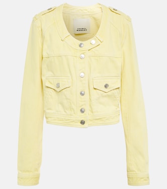 Giacca di jeans cropped Valene | Isabel Marant