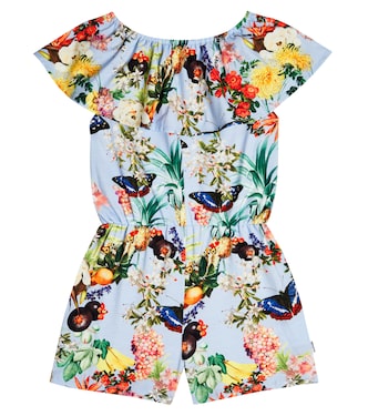 Mono Adda en mezcla de algodón estampado | Molo