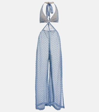 Mono de punto con cuello halter | Missoni Mare