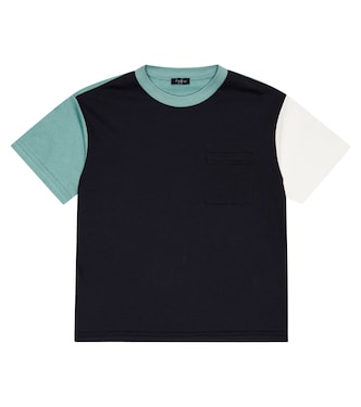 T-shirt in jersey di cotone | Il Gufo