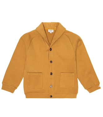 Cardigan Skief en coton mélangé | Donsje