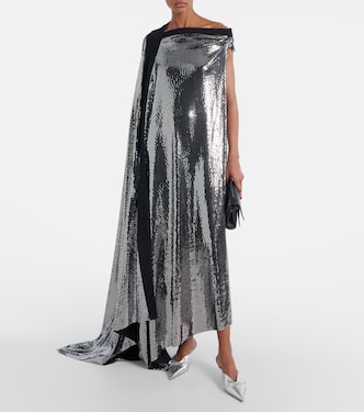 Vestido de fiesta Minimal de jersey | Balenciaga