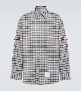 Camicia in cotone a quadri | Thom Browne