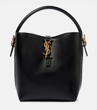 Secchiello Le 37 Small in pelle | Saint Laurent