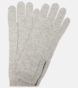 Guanti in cashmere | Brunello Cucinelli