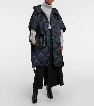 Mantella Treca in canvas trapuntato | Max Mara