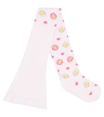 Calcetines de algodón en jacquard | Monnalisa