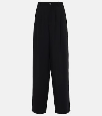 Rufus wool wide-leg pants | The Row