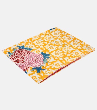 Arabesque Corolla muslin beach towel | Lisa Corti