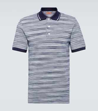 Polo de algodón a rayas | Missoni