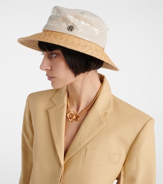New Kendall sequined cloche hat | Maison Michel