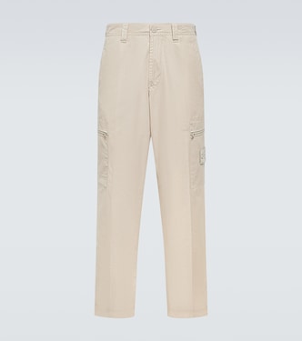 Pantalones rectos Ghost de algodón | Stone Island