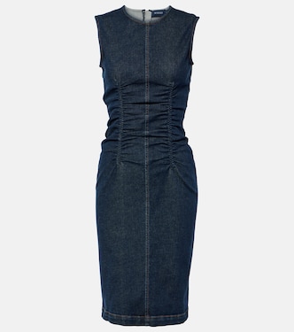 Nectar cotton-blend midi dress | Sportmax